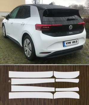 Lackschutzfolie für Türeinstiege Einstiegsleisten VW iD 3